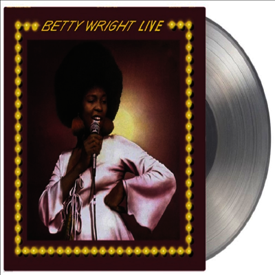 Betty Wright — Betty Wright Live! (2 Bonus Tracks) 앨범 커버