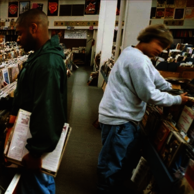 DJ Shadow — Endtroducing (30th Anniversary Edition) 앨범 커버