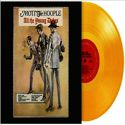 Mott The Hoople — All The Young Dudes 앨범 커버