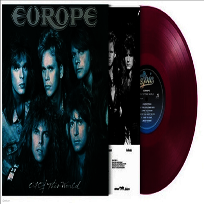 Europe — Out Of This World 앨범 커버