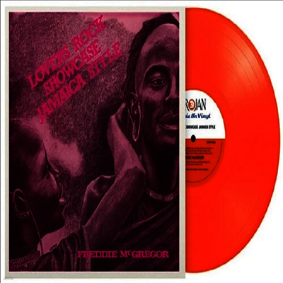 Freddie Mcgregor — Lovers Rock Showcase Jamaica Style 앨범 커버