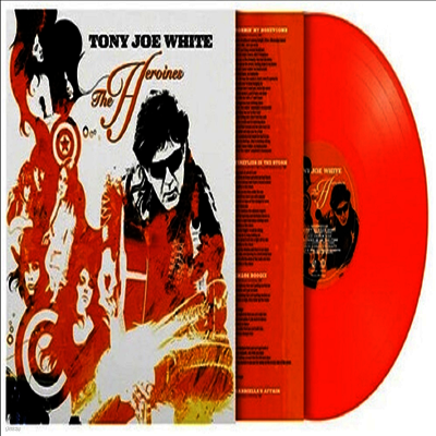 Tony Joe White — The Heroines 앨범 커버