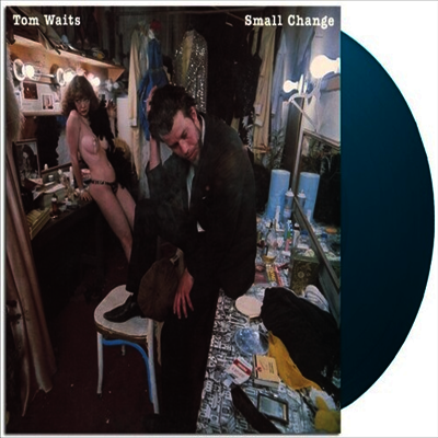 Tom Waits — Small Change 앨범 커버