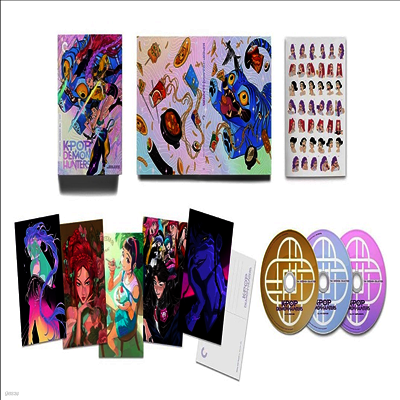 KPop Demon Hunters (The Criterion Collection) (케이팝 데몬 헌터스) (2025)(한글무자막)(4K Ultra HD + Blu-ray)