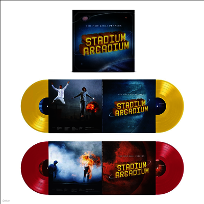 Red Hot Chili Peppers — Stadium Arcadium (20th Anniversary Edition) 앨범 커버