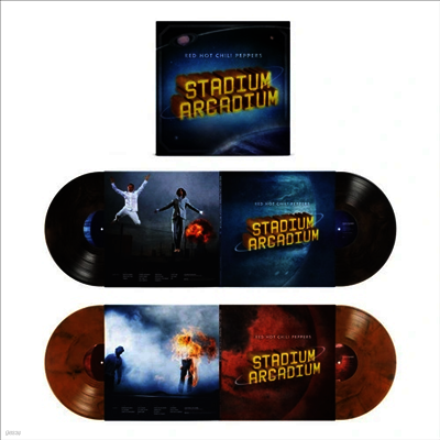 Red Hot Chili Peppers — Stadium Arcadium (US Indie Exclusive)(20th Anniversary Edition) 앨범 커버