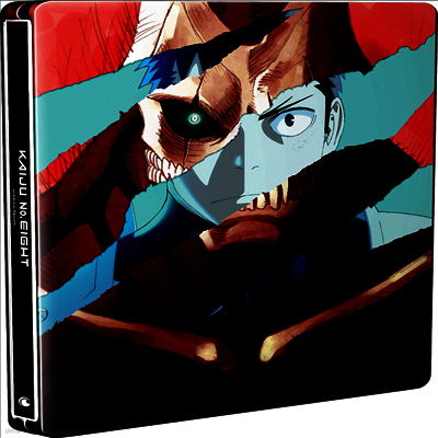 Kaiju No. 8: Mission Recon - The Movie (괴수 8호: 미션 리컨) (2025)(Steelbook)(한글무자막)(Blu-ray)