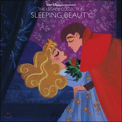 디즈니 '잠자는 숲 속의 공주` 애니메이션 음악` (Walt Disney Records The Legacy Collection: Sleeping Beauty OST) [2DSICS][HARD DIGI-BOOK][미개봉][무료배송]
