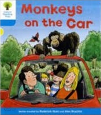 Oxford Reading Tree: Level 3: Decode and Develop: Monkeys on the Car