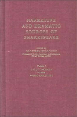Narrative and Dramatic Sources of Shakespeare: Romances