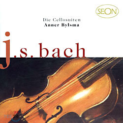 Bach : Cello Suite : Anner Bylsma