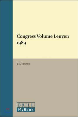 Congress Volume Leuven 1989