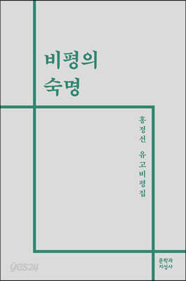 비평의 숙명