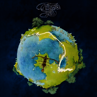 Yes — Fragile (Gatefold)(45RPM) 앨범 커버