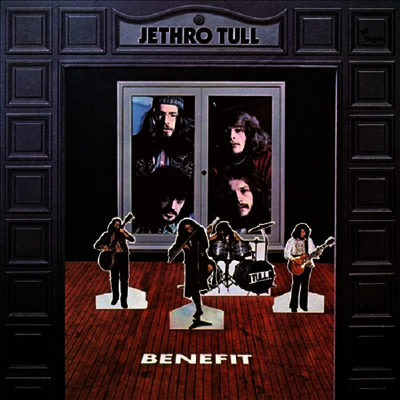 Jethro Tull — Benefit (45RPM) 앨범 커버