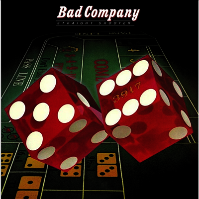 Bad Company — Straight Shooter (Gatefold)(45RPM) 앨범 커버