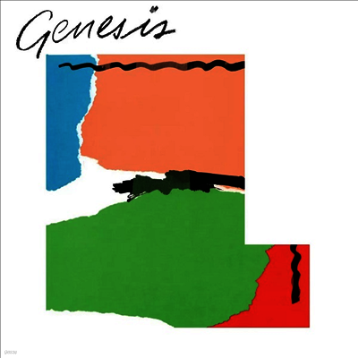 Genesis — Abacab (Gatefold)(45RPM) 앨범 커버