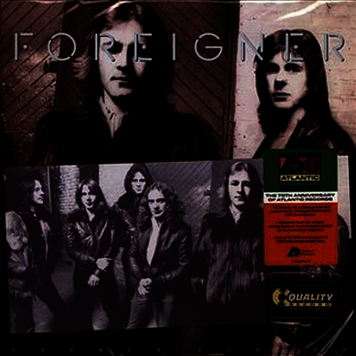 Foreigner — Double Vision (Gatefold(45RPM) 앨범 커버