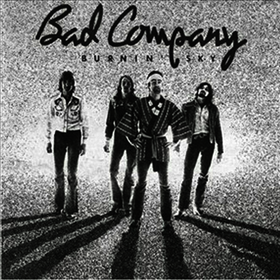 Bad Company — Burnin' Sky (Gatefold)(45RPM) 앨범 커버