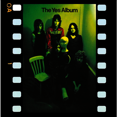 Yes — The Yes Album (Gatefold)(45RPM) 앨범 커버