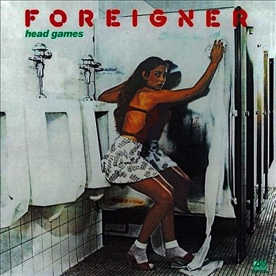 Foreigner — Head Games (Gatefold)(45RPM) 앨범 커버