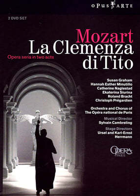 Sylvain Cambreling 모차르트: 오페라 '황제 티토의 자비' (Mozart: La Clemenza di Tito) 