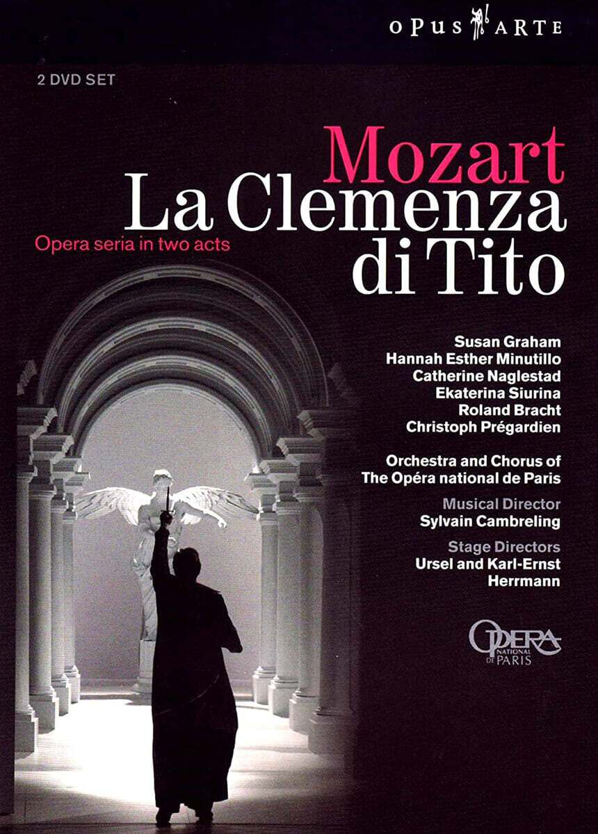 Sylvain Cambreling 모차르트: 오페라 '황제 티토의 자비' (Mozart: La Clemenza di Tito)