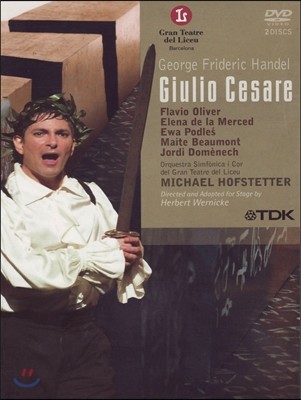 Flavio Oliver / Michael Hofstetter :  'ٸ ü緹' (Handel: Giulio Cesare in Egitto)