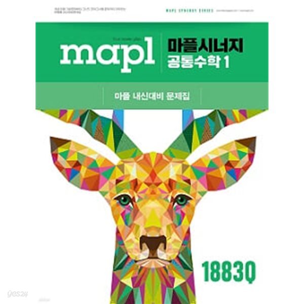 MAPL 마플 시너지 공통수학 1