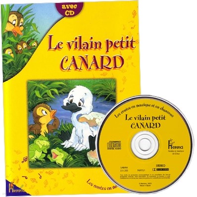 Le vilain petit canard (+ CD)
