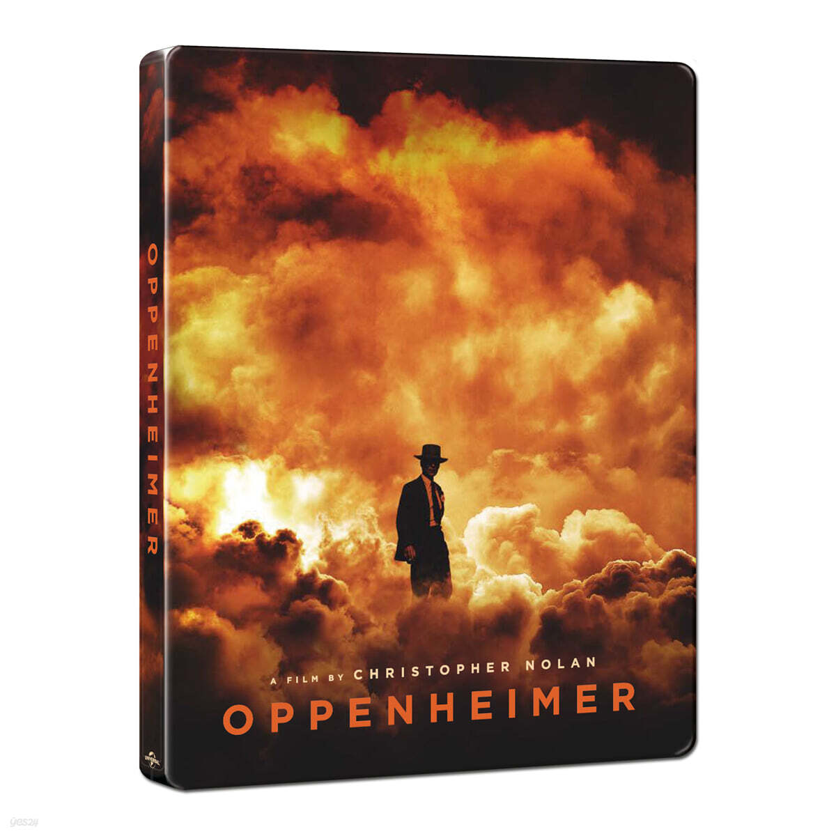 오펜하이머 (3Disc, 4K UHD BD, 스틸북 한정수량) (글로벌) : 블루레이