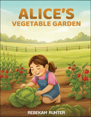 Book Publishing Group LLC Alice's Vegetable Garden
