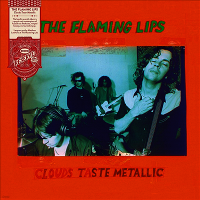 Flaming Lips — Clouds Taste Metallic 앨범 커버