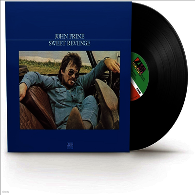 John Prine — Sweet Revenge 앨범 커버