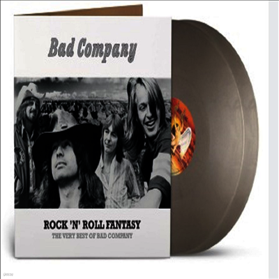 Bad Company — Rock N Roll Fantasy: The Very Best Of Bad Company (Gatefold) 앨범 커버