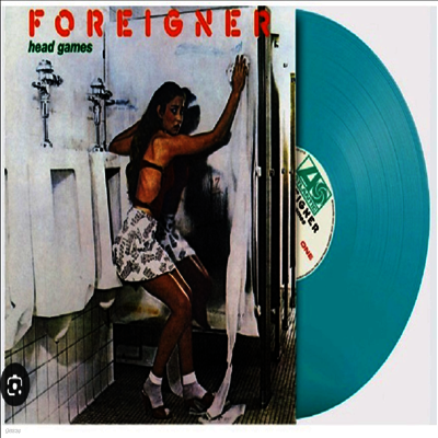 Foreigner — Head Games 앨범 커버