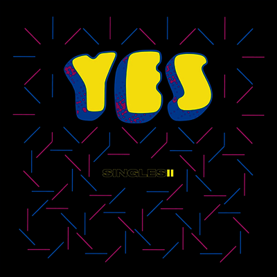 Yes — Singles II 앨범 커버