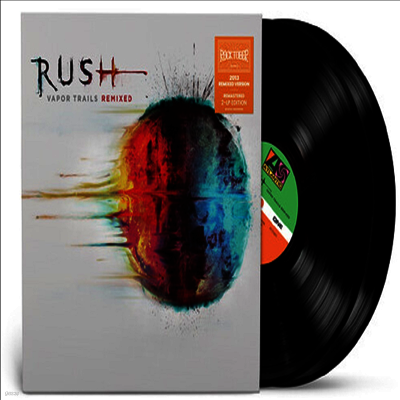 Rush — Vapor Trails 앨범 커버