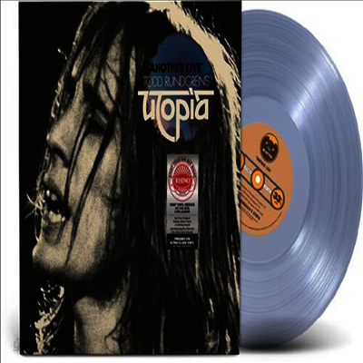 Utopia - Another Live (Ltd)(Alternate Cover)(Ultra-Clear Vinyl)(LP)