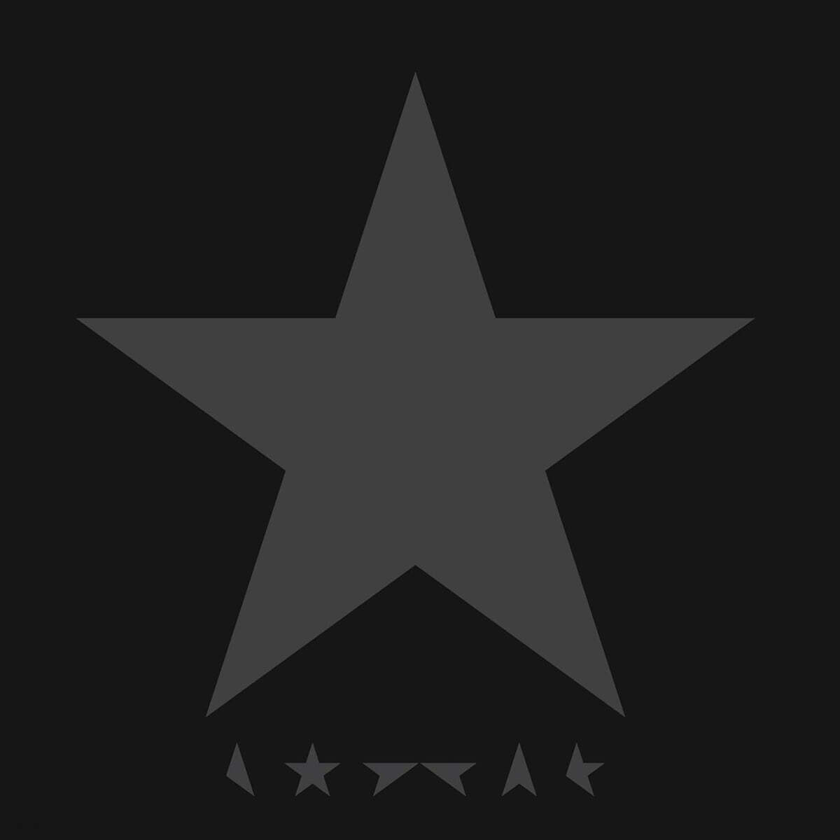 David Bowie (데이비드 보위) - ★ (Blackstar) [LP]