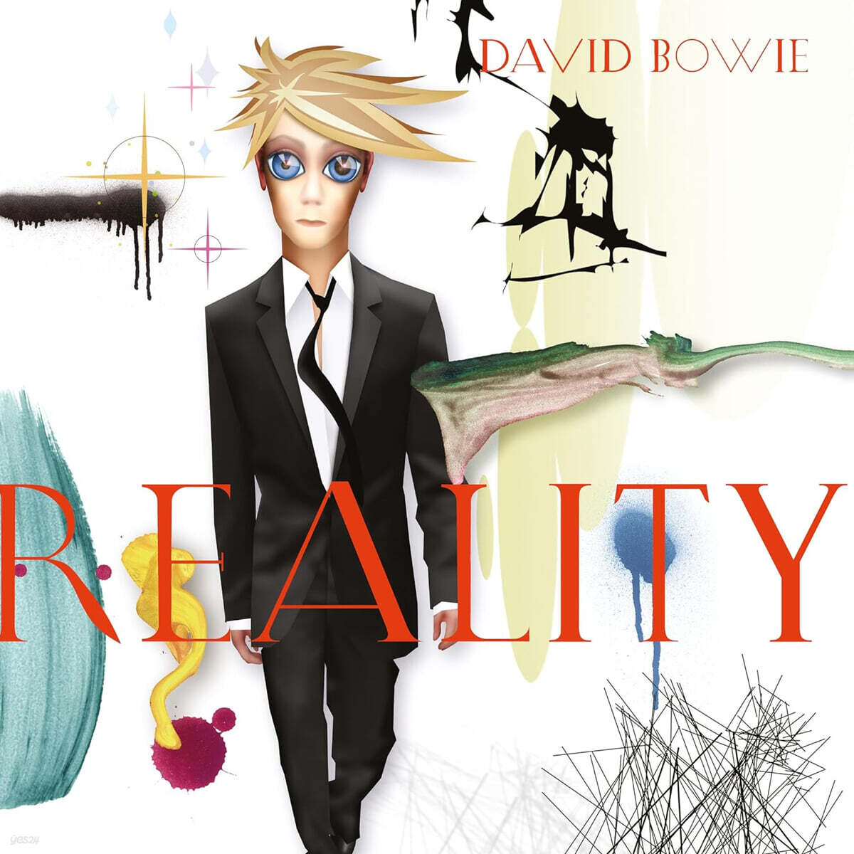 David Bowie (데이비드 보위) - Reality [LP]