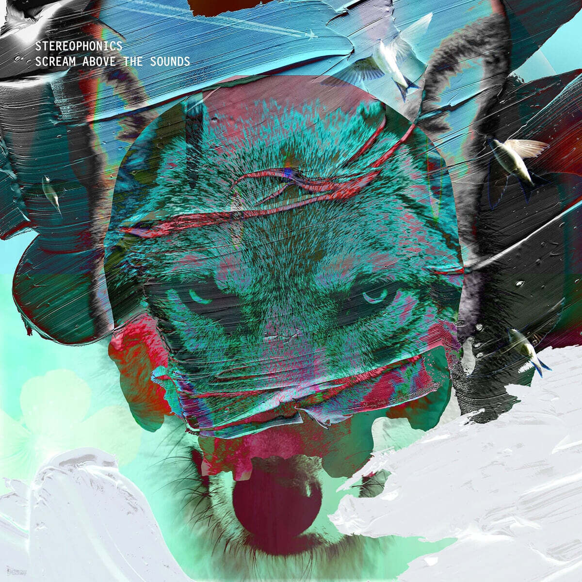 Stereophonics (스테레오포닉스) - Scream Above The Sounds [그린 컬러 LP]