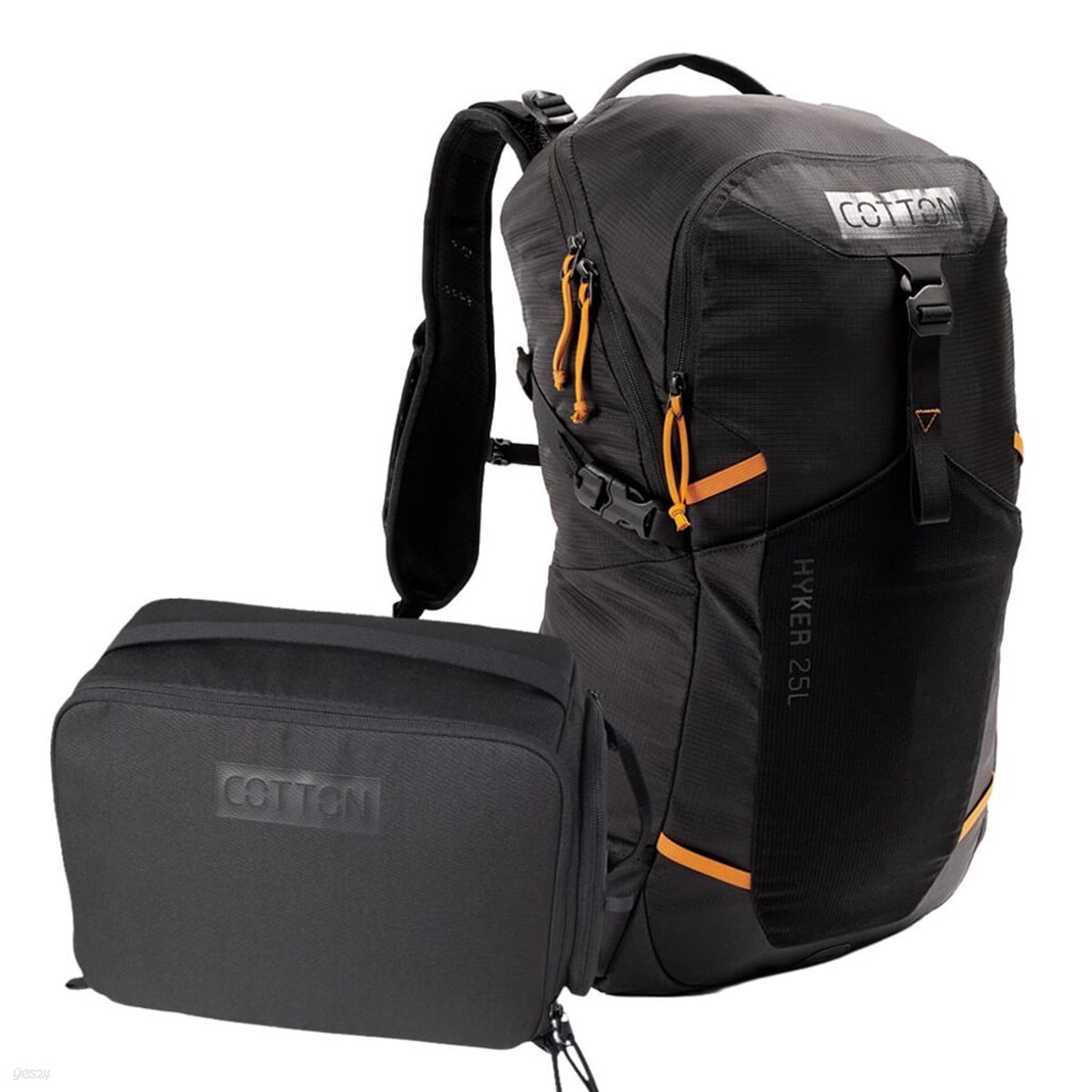 코튼 HYKER 25L Daypack - Photog Black + Camera Cube Medium