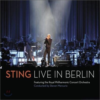 [중고-중] Sting - Live in Berlin [CD+DVD]