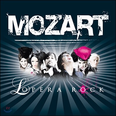[중고-최상] 뮤지컬 아마데우스(Mozart L‘Opera Rock) OST [2CD 디럭스 버전]