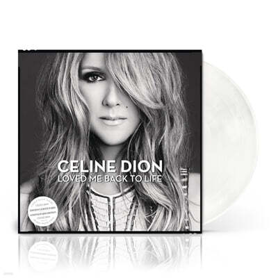 Celine Dion — Loved Me Back to Life 앨범 커버