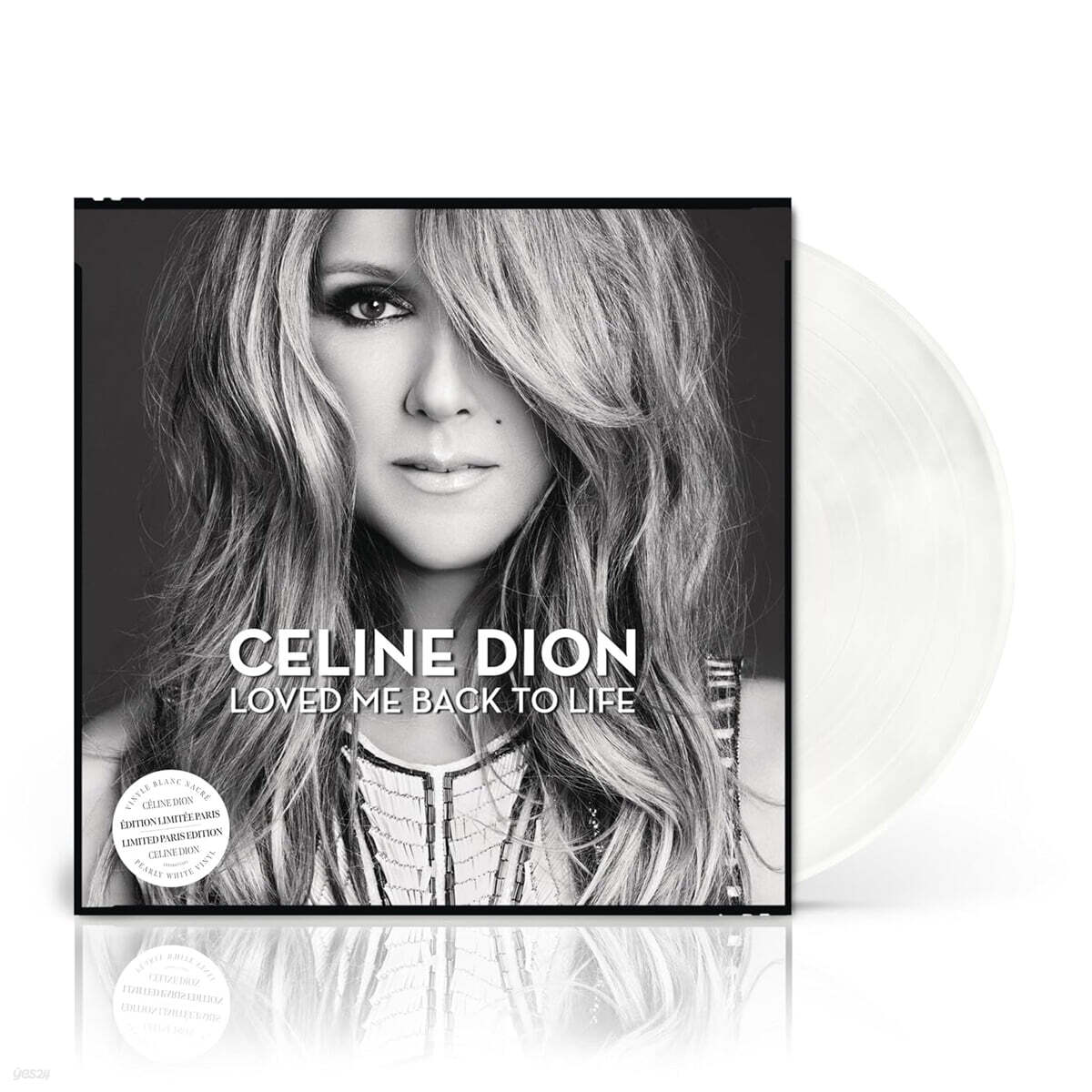 Celine Dion (셀린 디온) - Loved Me Back to Life [화이트 컬러 LP]