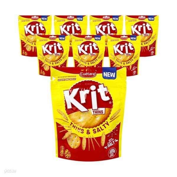 크릿 솔트 크래커 85g x 8개