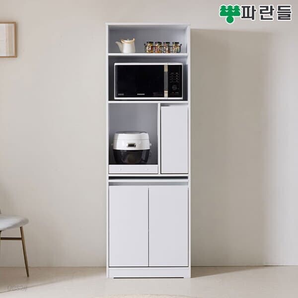 파란들가구 LPM 슬라이딩수납 1800 전자렌지대 주방렌지대