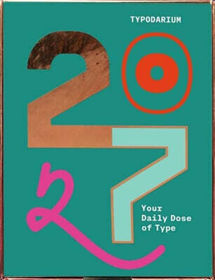 Typodarium 2027 calendar